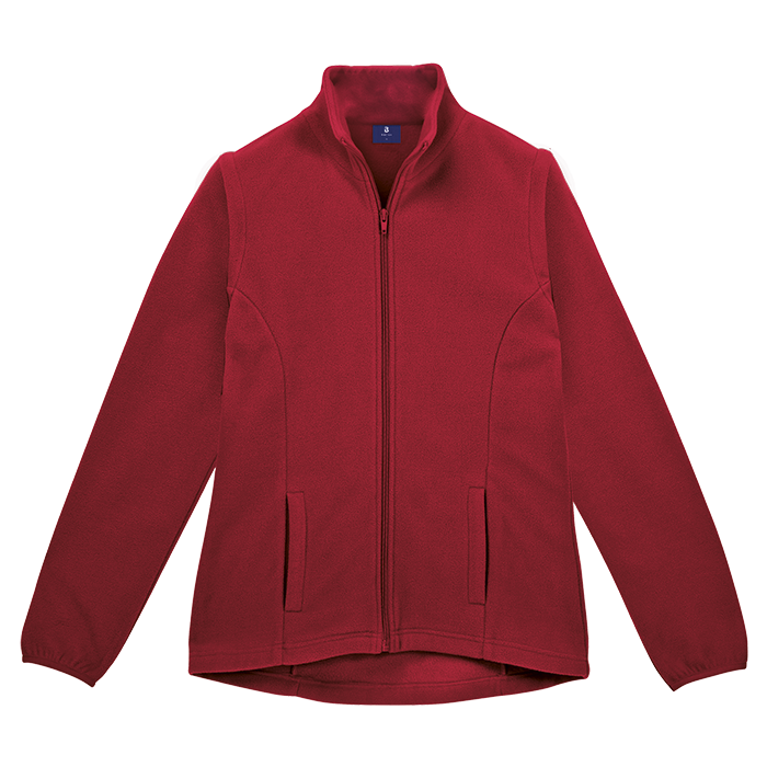 Ultra Micro Fleece Ladies - Red