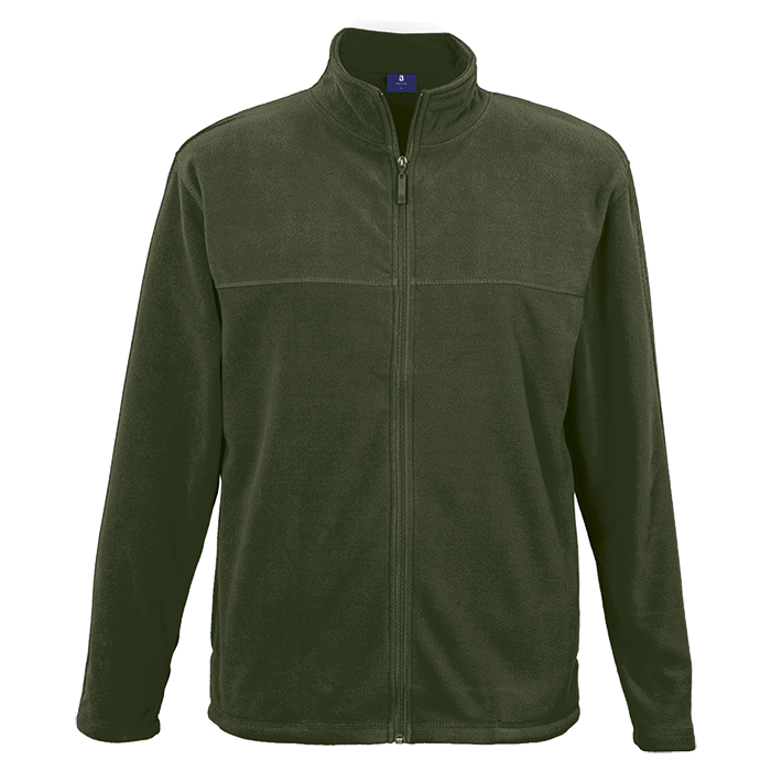 Hybrid Fleece Mens - Olive