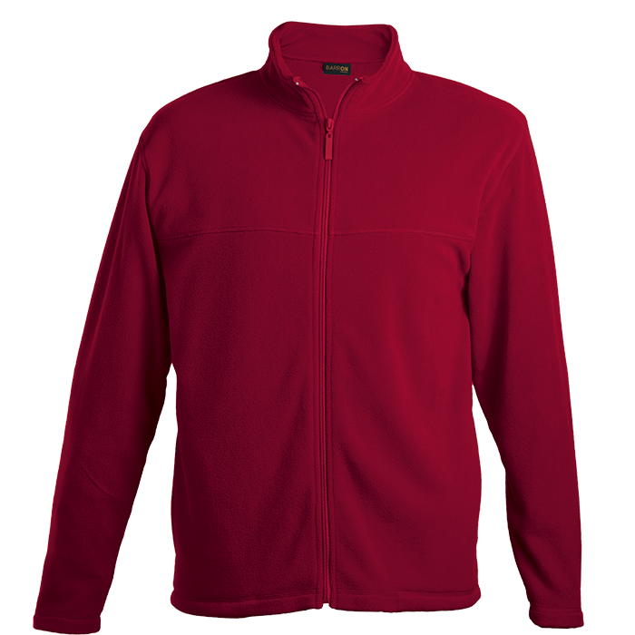 Hybrid Fleece Mens - Red