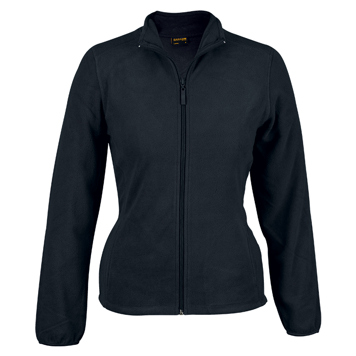 Hybrid Fleece Ladies - Black