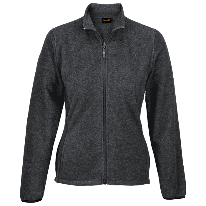 Hybrid Fleece Ladies - Charcoal Heather