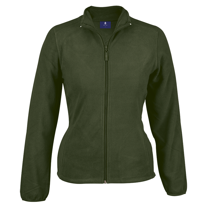 Hybrid Fleece Ladies - Olive