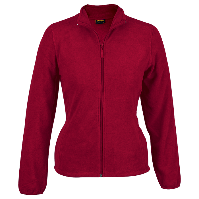 Hybrid Fleece Ladies - Red