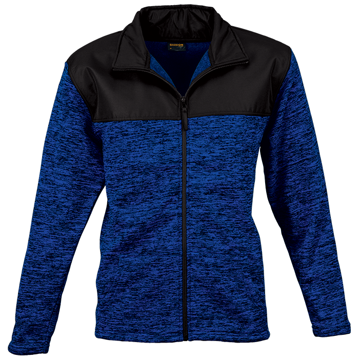 Knox Jacket - Royal Melange/Black