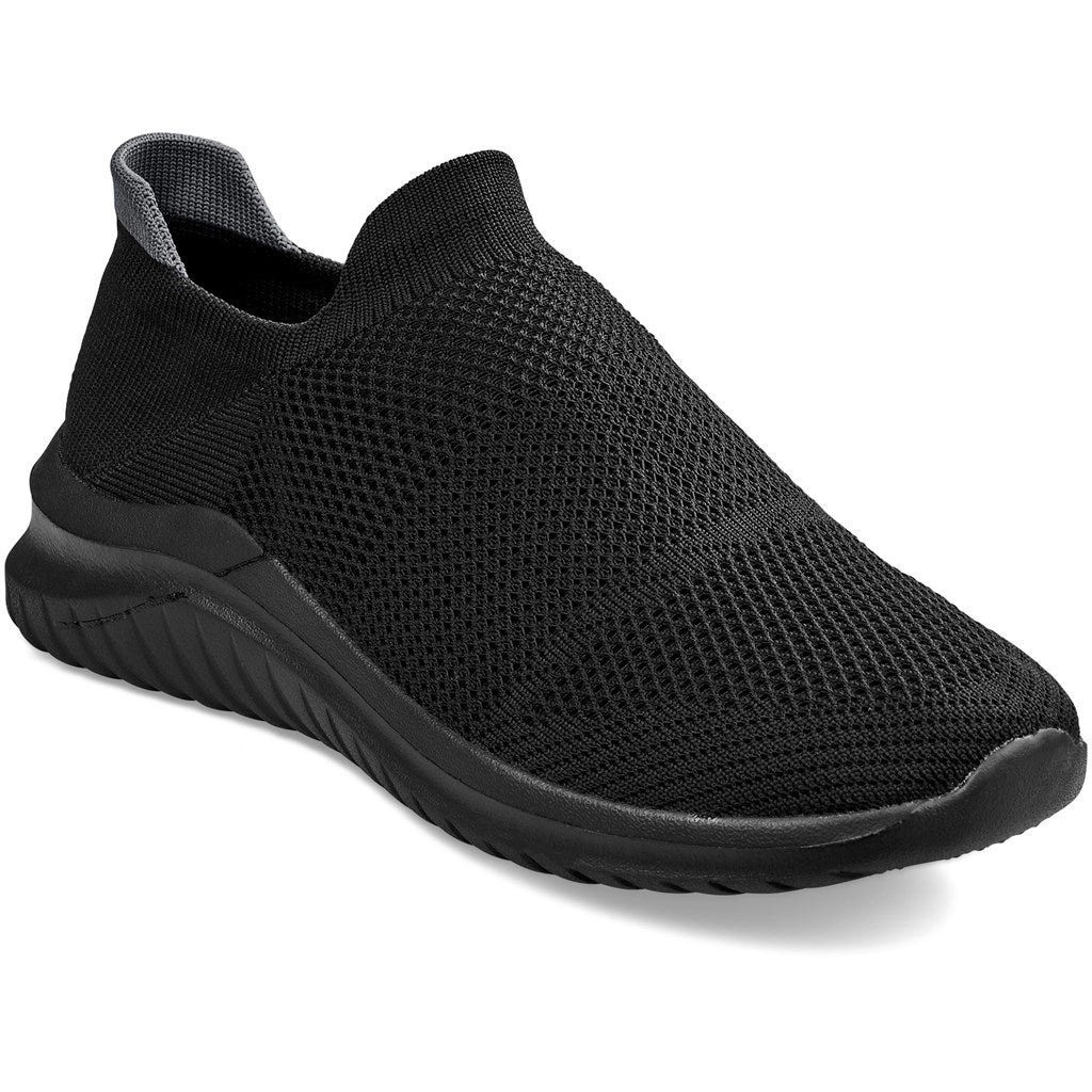 Unisex Comfort Slip-on Sneaker - BLACK