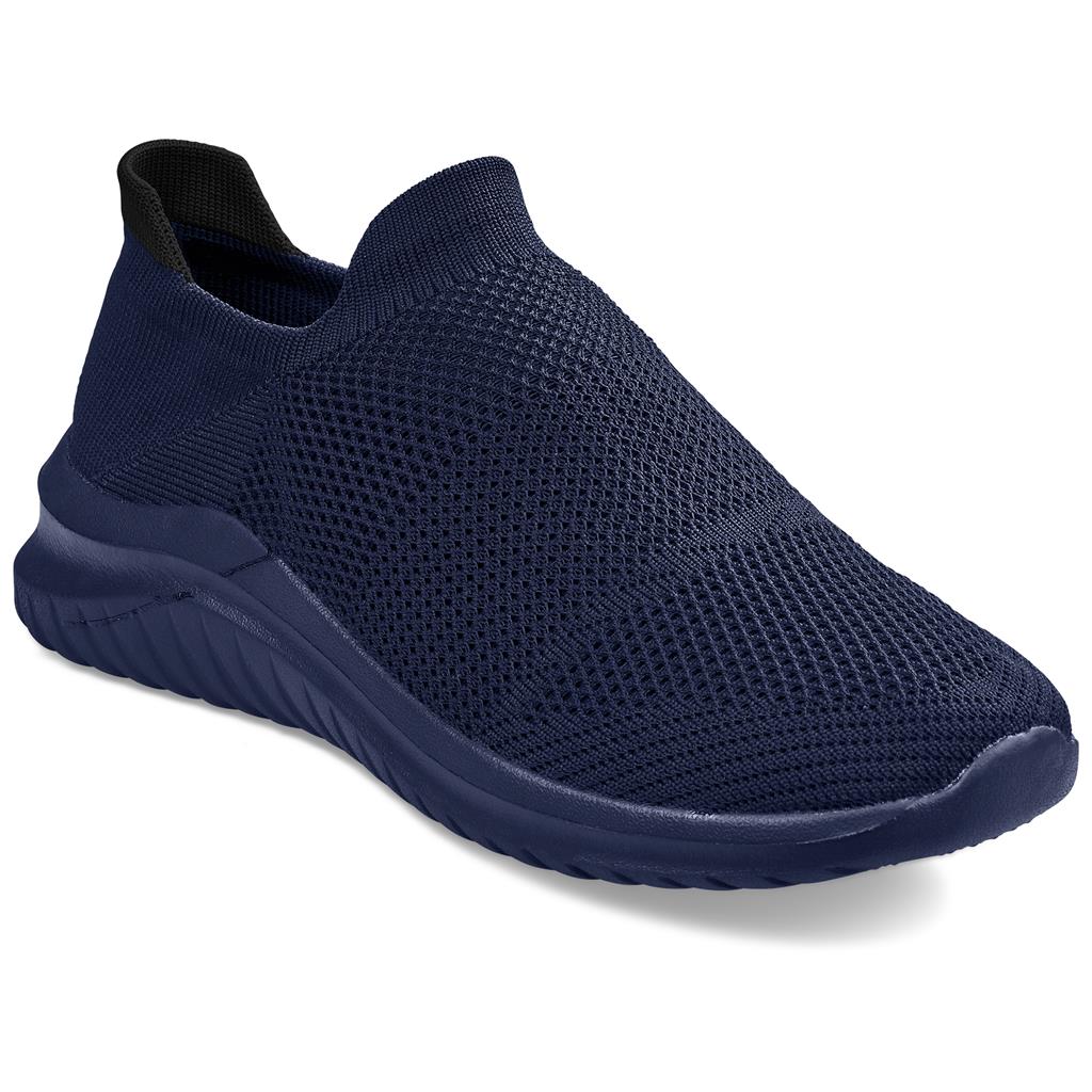 Unisex Comfort Slip-on Sneaker - NAVY