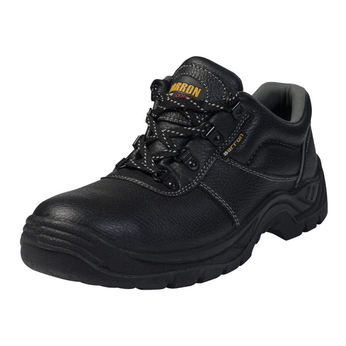 Barron Armour Safety Shoe - Black