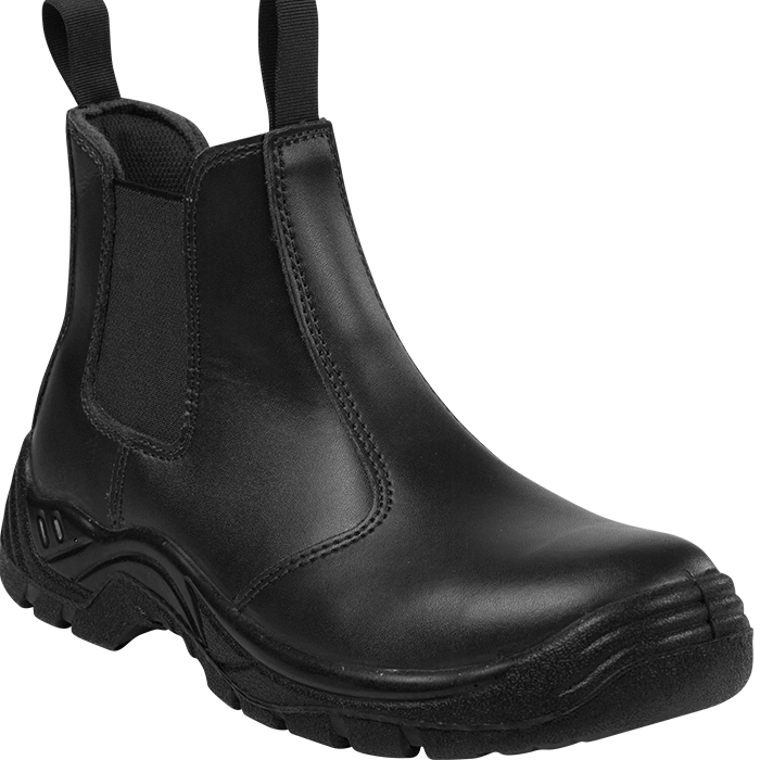 Barron Chelsea Safety Boot - Black