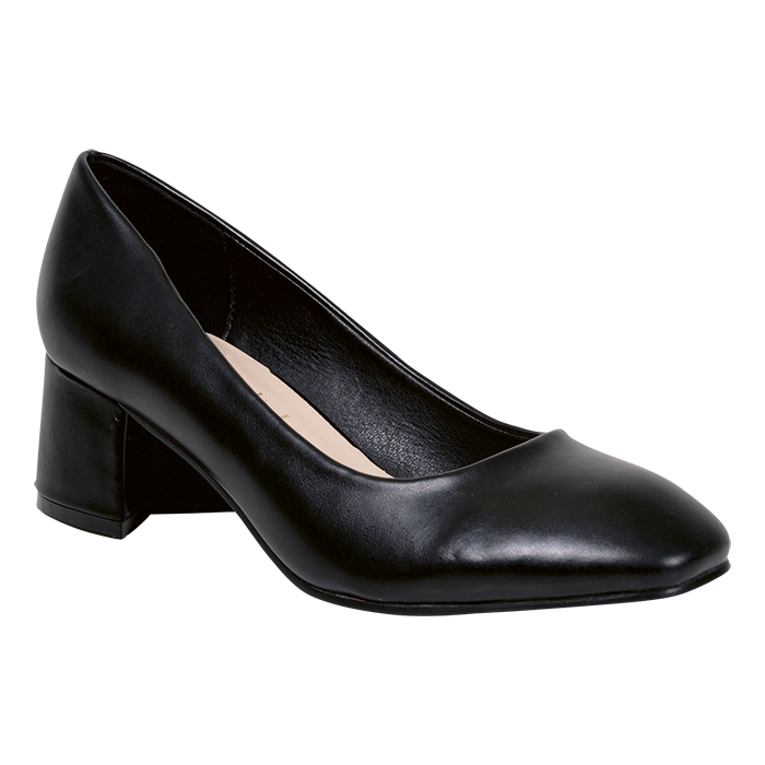 Basic Heel Ladies - Black