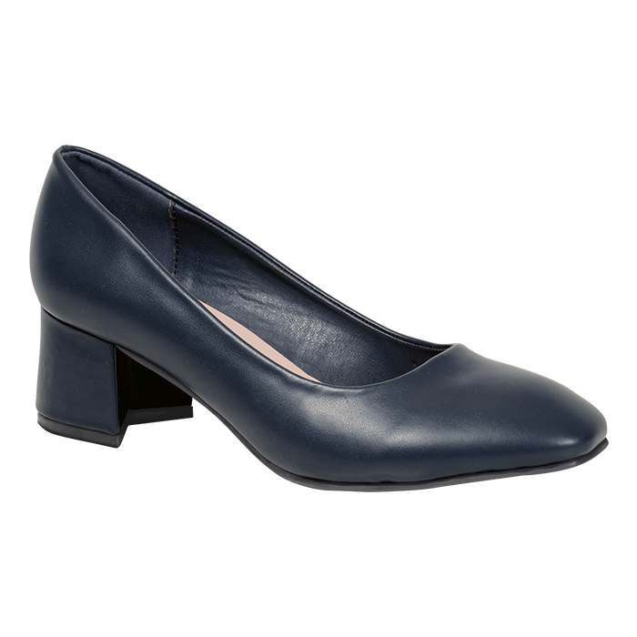 Basic Heel Ladies - Navy