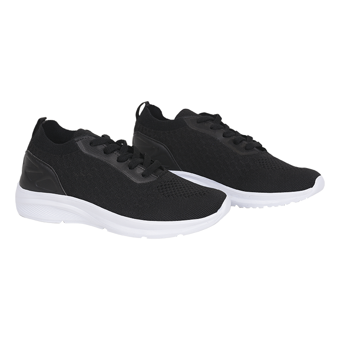 Knitted Sneaker Ladies - Black