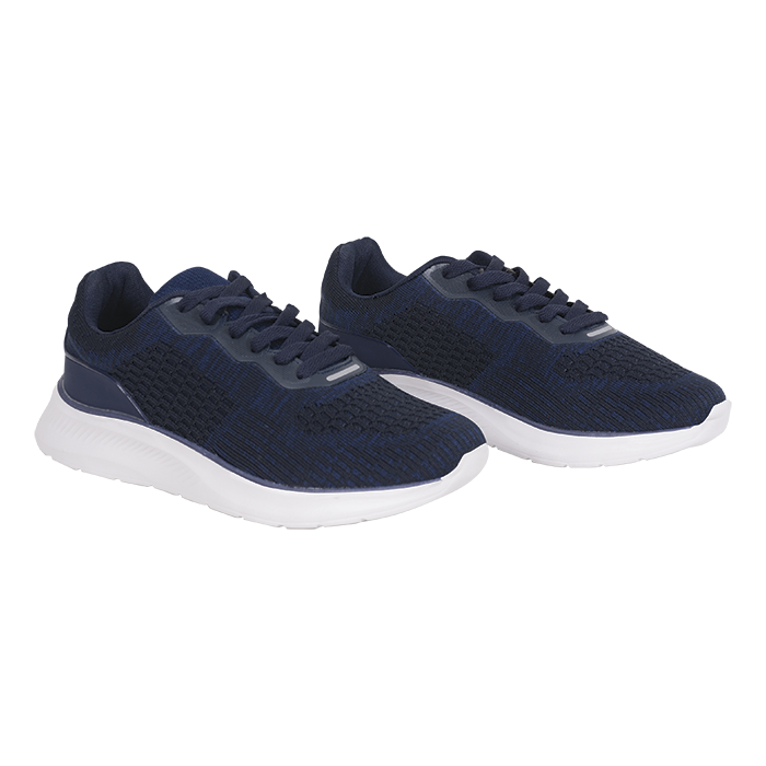 Knitted Sneaker Mens - Navy