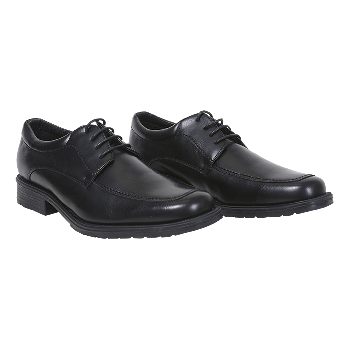 Formal Lace Up Shoe Mens - Black
