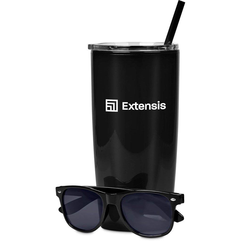 Altitude Hamlin Summer Set - BLACK