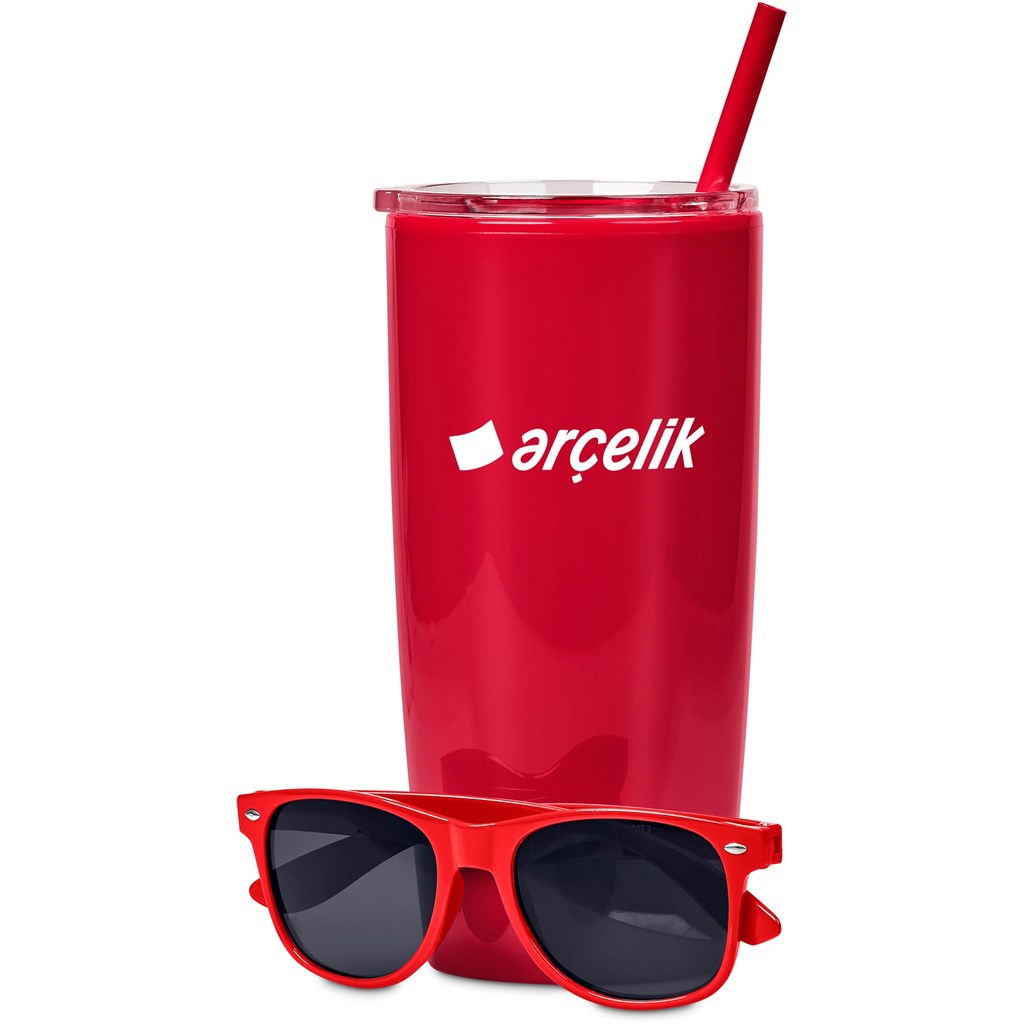 Altitude Hamlin Summer Set - RED