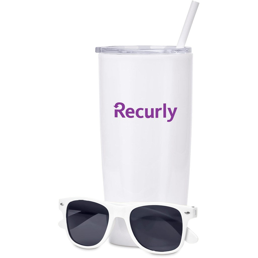 Altitude Hamlin Summer Set - SOLID WHITE