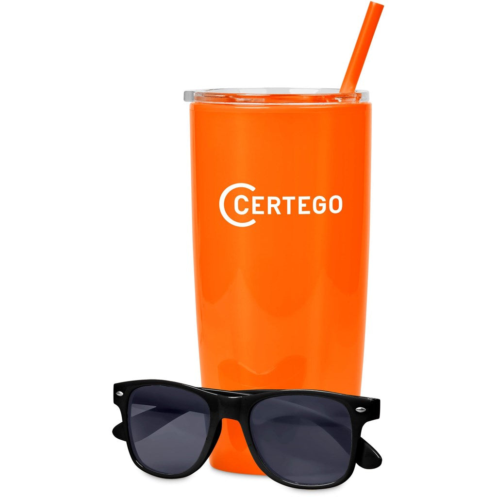Altitude Marlin Summer Set - ORANGE