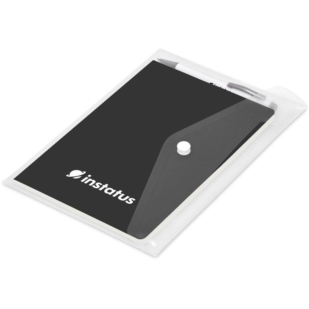 Altitude Mills Notebook & Pen Set - BLACK
