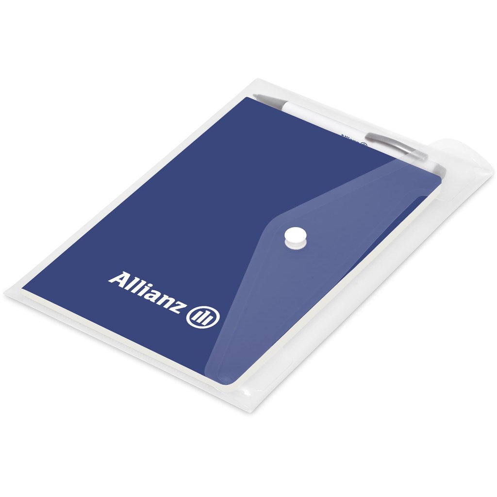 Altitude Mills Notebook & Pen Set - BLUE
