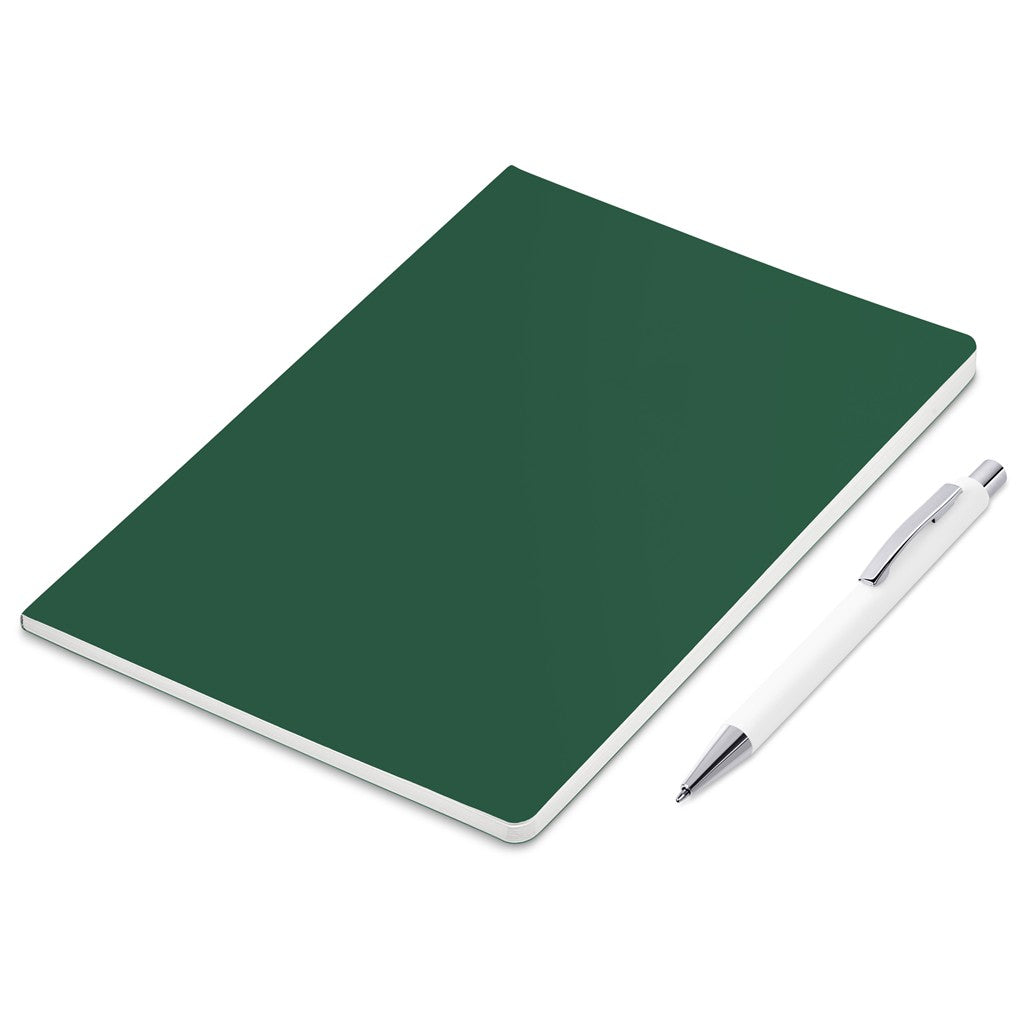 Altitude Mills Notebook & Pen Set - Green