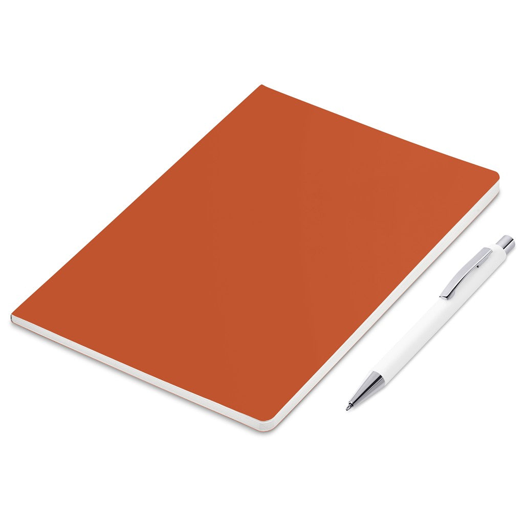 Altitude Mills Notebook & Pen Set - Orange
