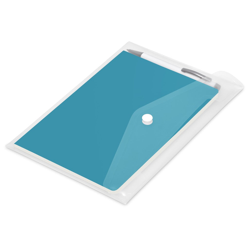 Altitude Mills Notebook & Pen Set - Turquoise