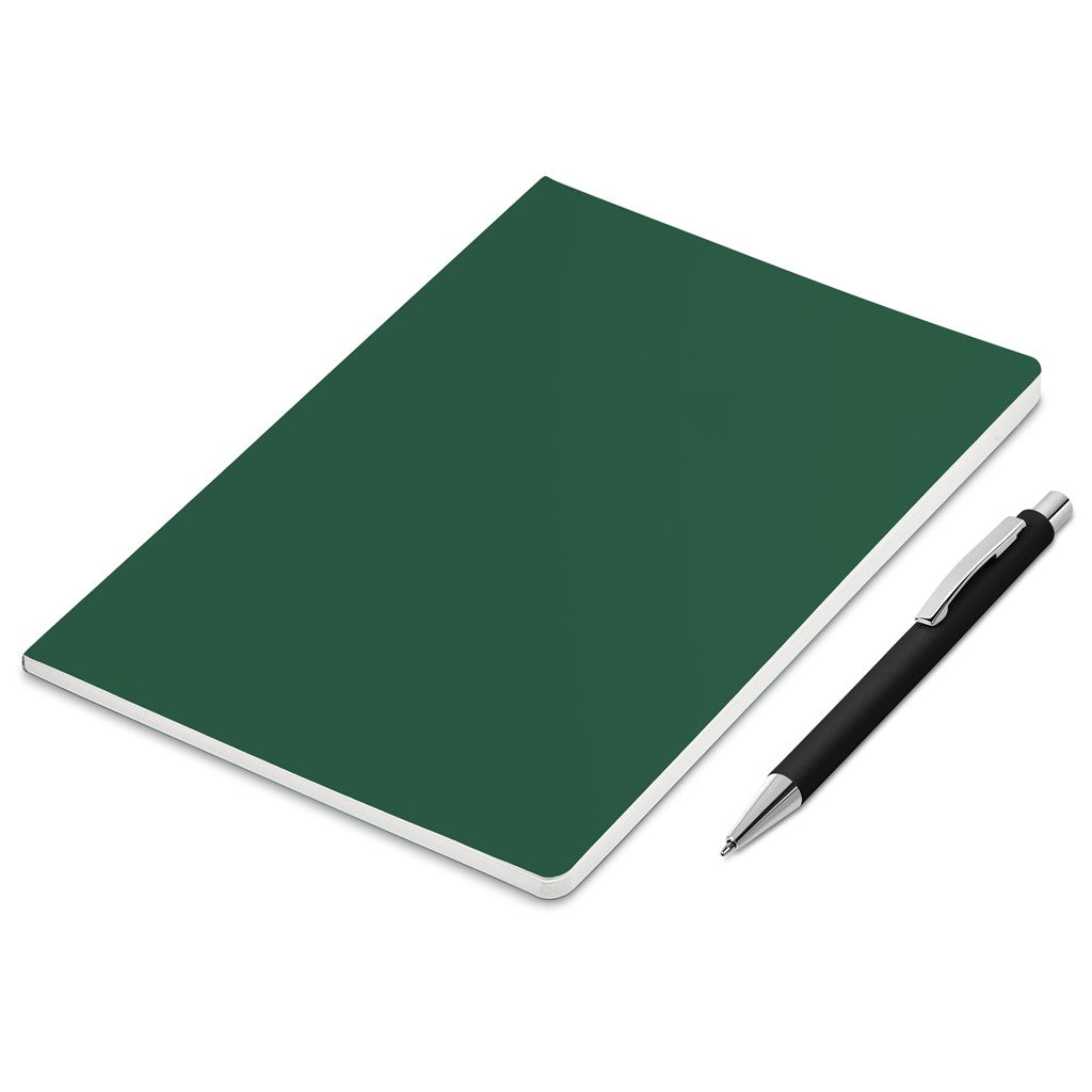 Altitude Yates Notebook & Pen Set - Green