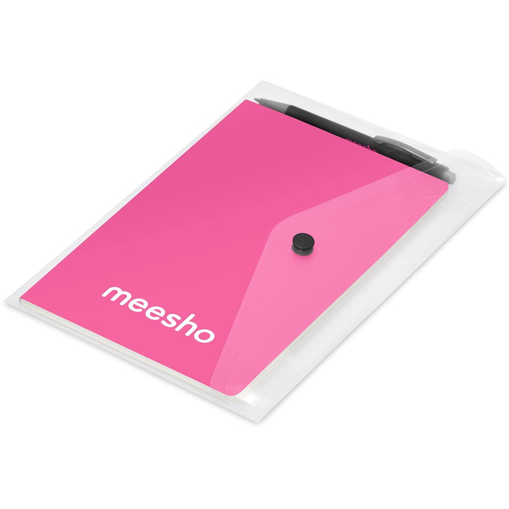 Altitude Yates Notebook & Pen Set - PINK