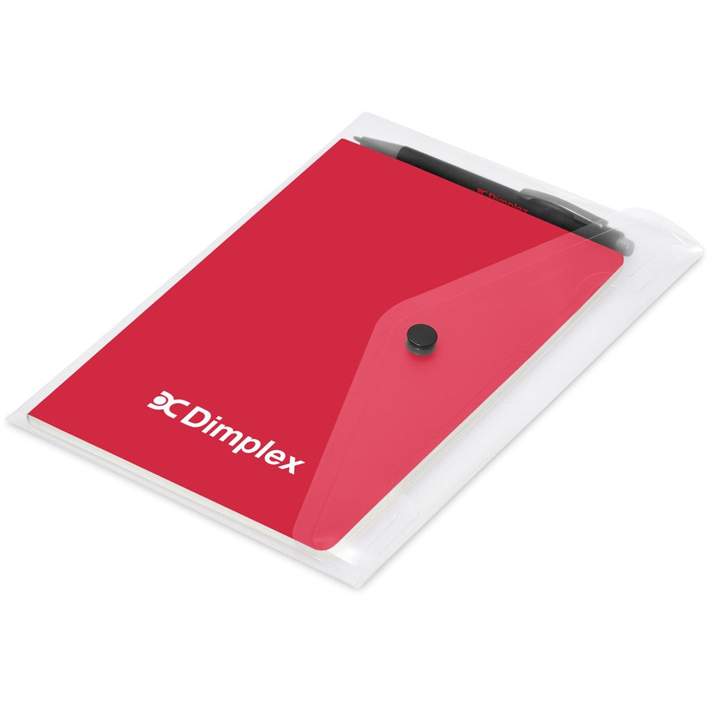 Altitude Yates Notebook & Pen Set - RED