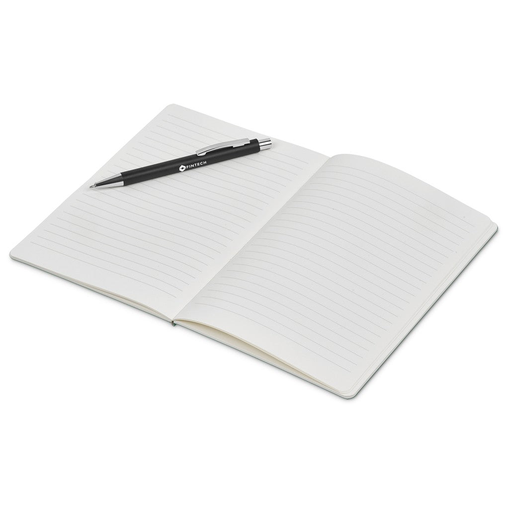 Altitude Yates Notebook & Pen Set - Turquoise
