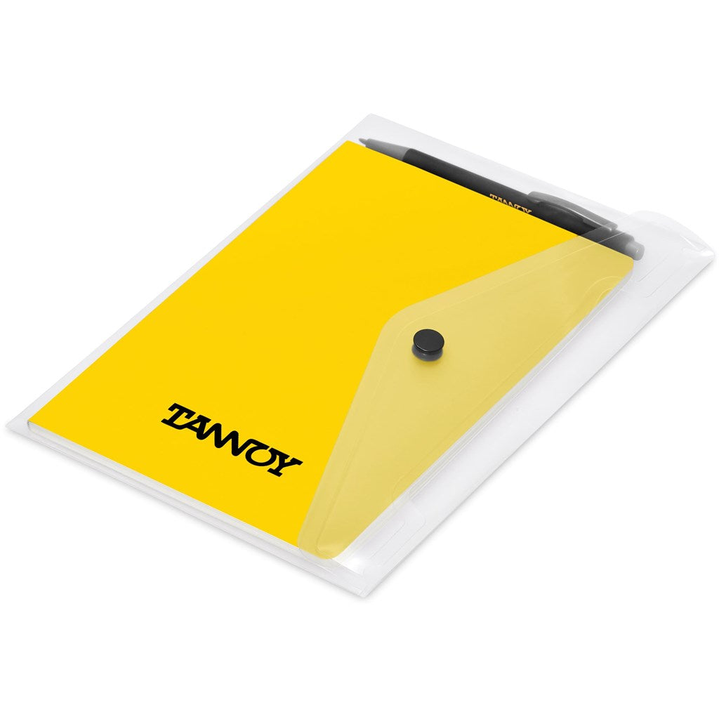 Altitude Yates Notebook & Pen Set - YELLOW