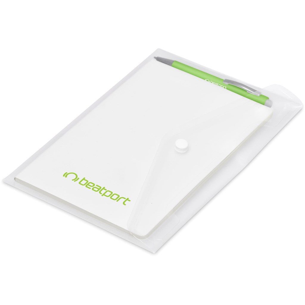 Altitude Nixon Notebook & Pen Set - LIME