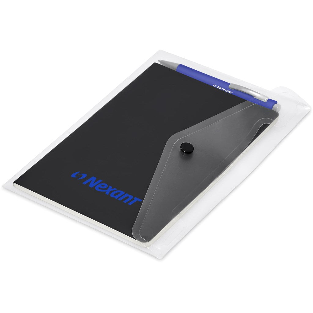 Altitude Perry Notebook & Pen Set - BLUE
