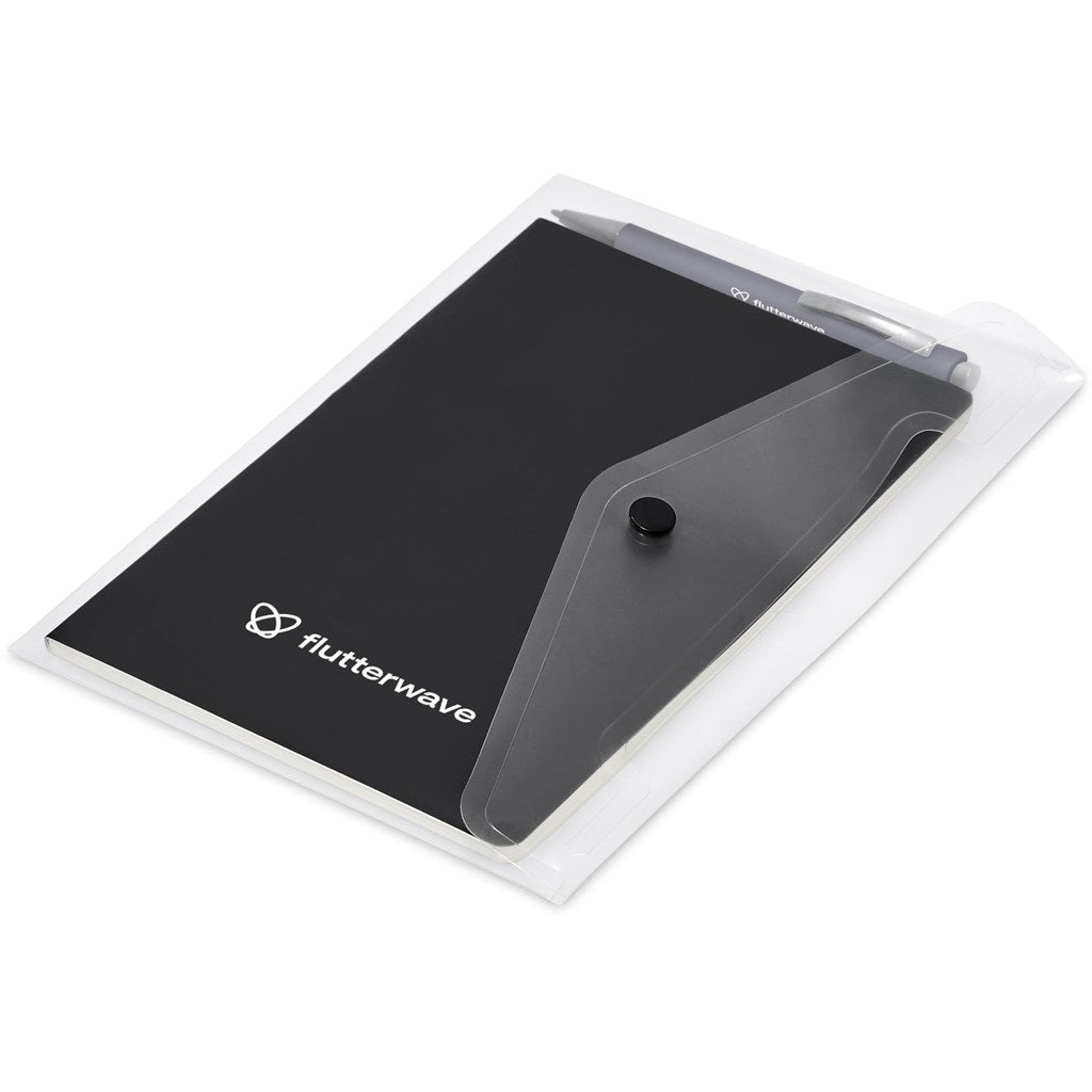 Altitude Perry Notebook & Pen Set - GREY