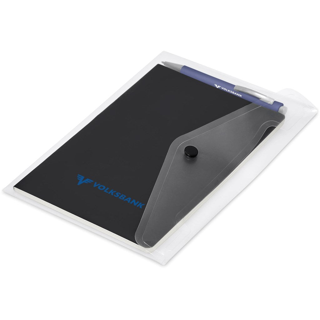 Altitude Perry Notebook & Pen Set - NAVY