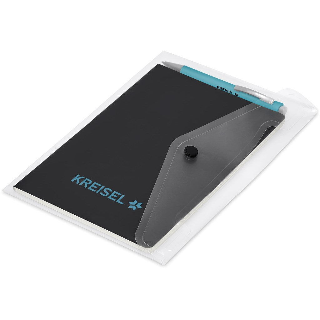 Altitude Perry Notebook & Pen Set - TURQUOISE