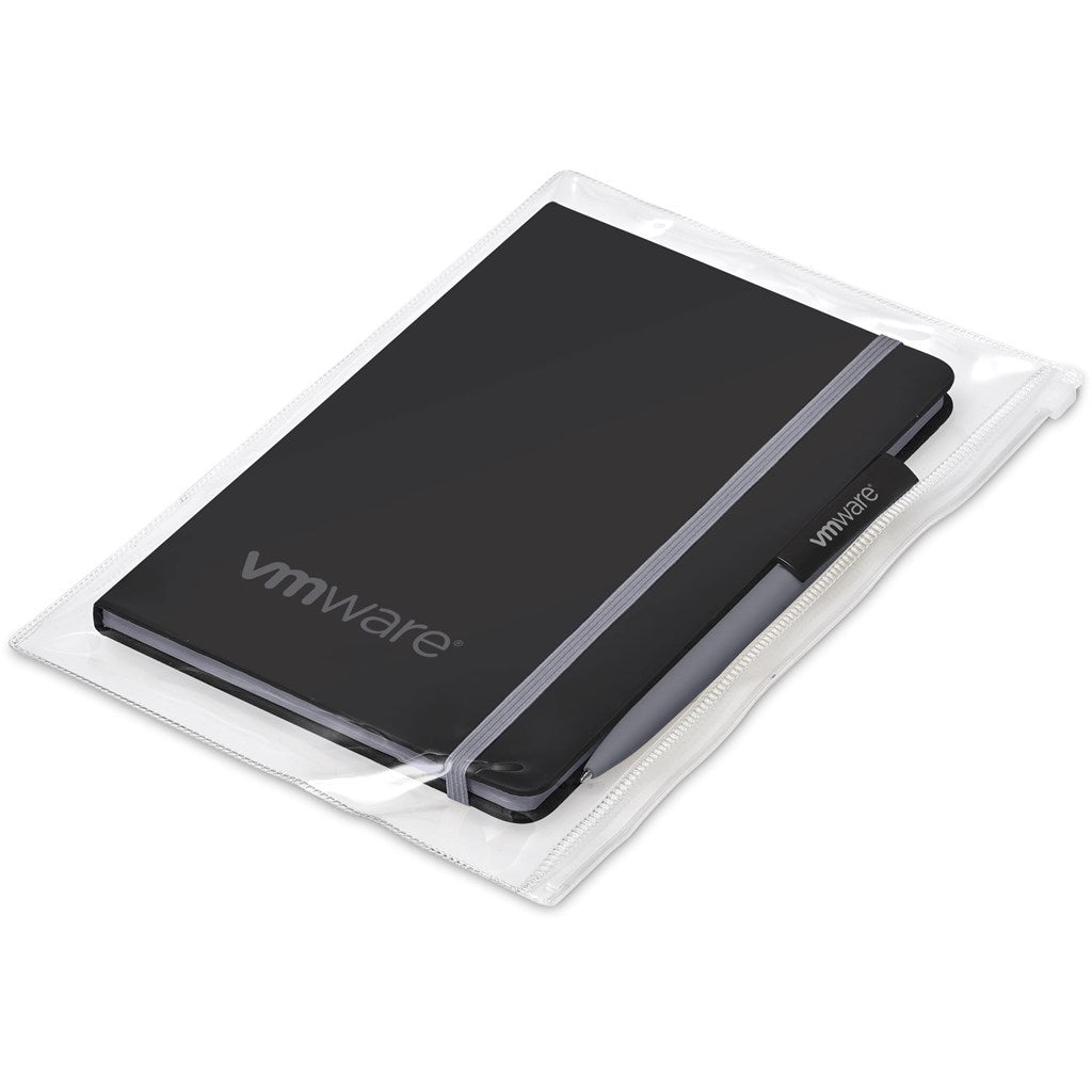 Altitude Johnson Notebook & Pen Set - GREY