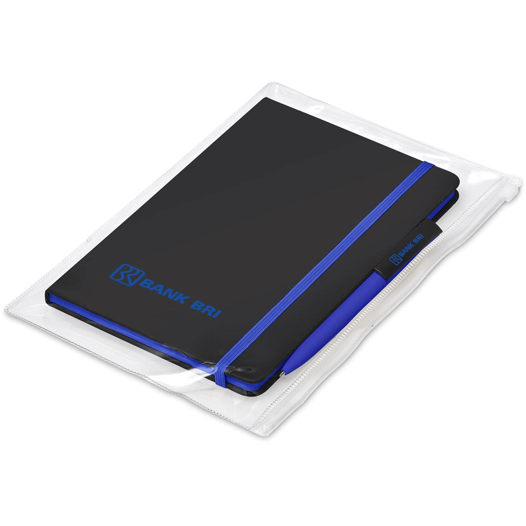 Altitude Johnson Notebook & Pen Set - ROYAL BLUE