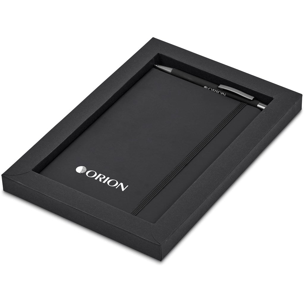 Altitude Miller Notebook & Pen Set - BLACK