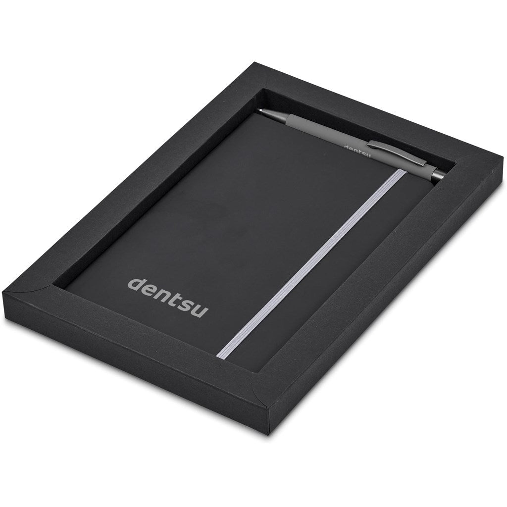 Altitude Miller Notebook & Pen Set - GREY
