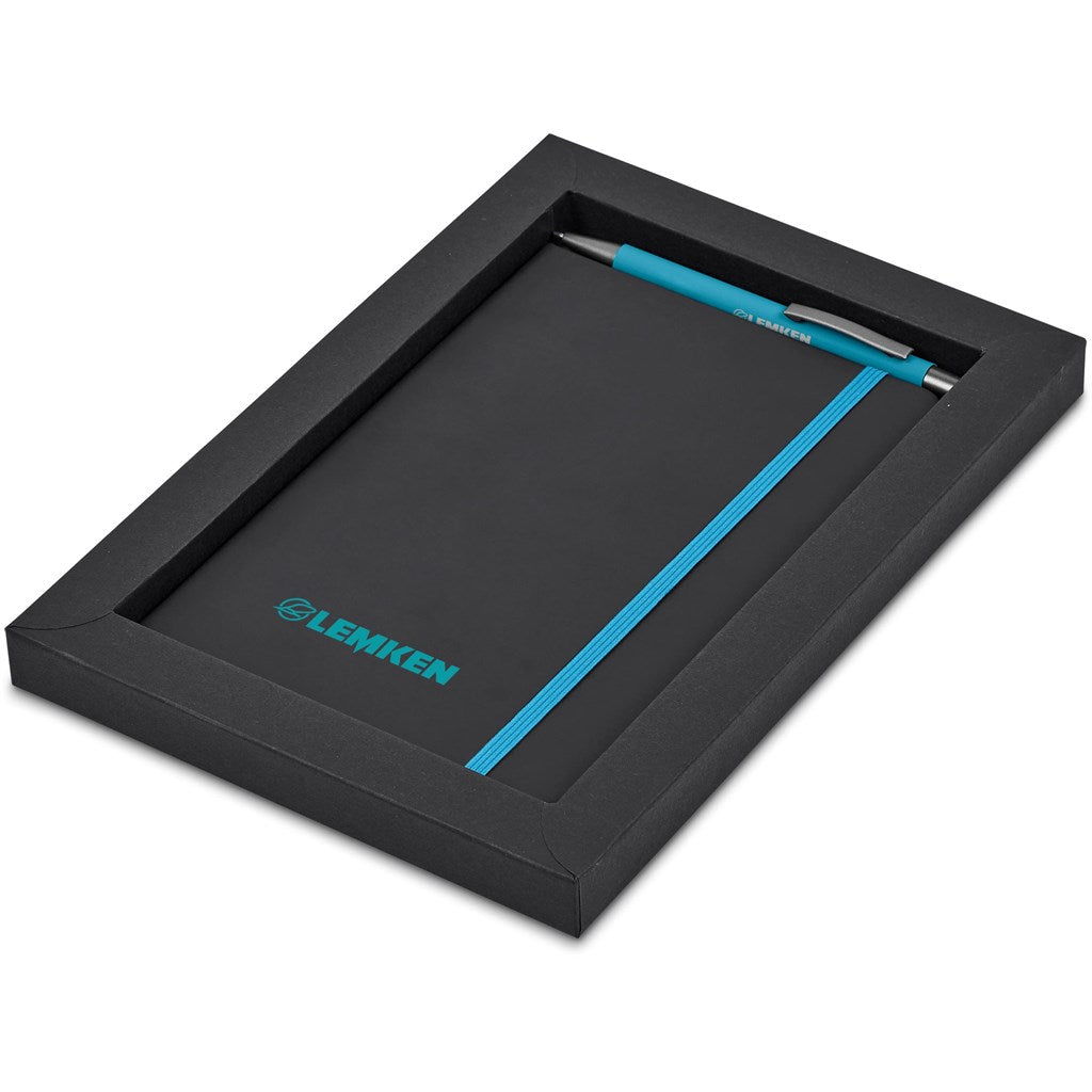 Altitude Miller Notebook & Pen Set - TURQUOISE