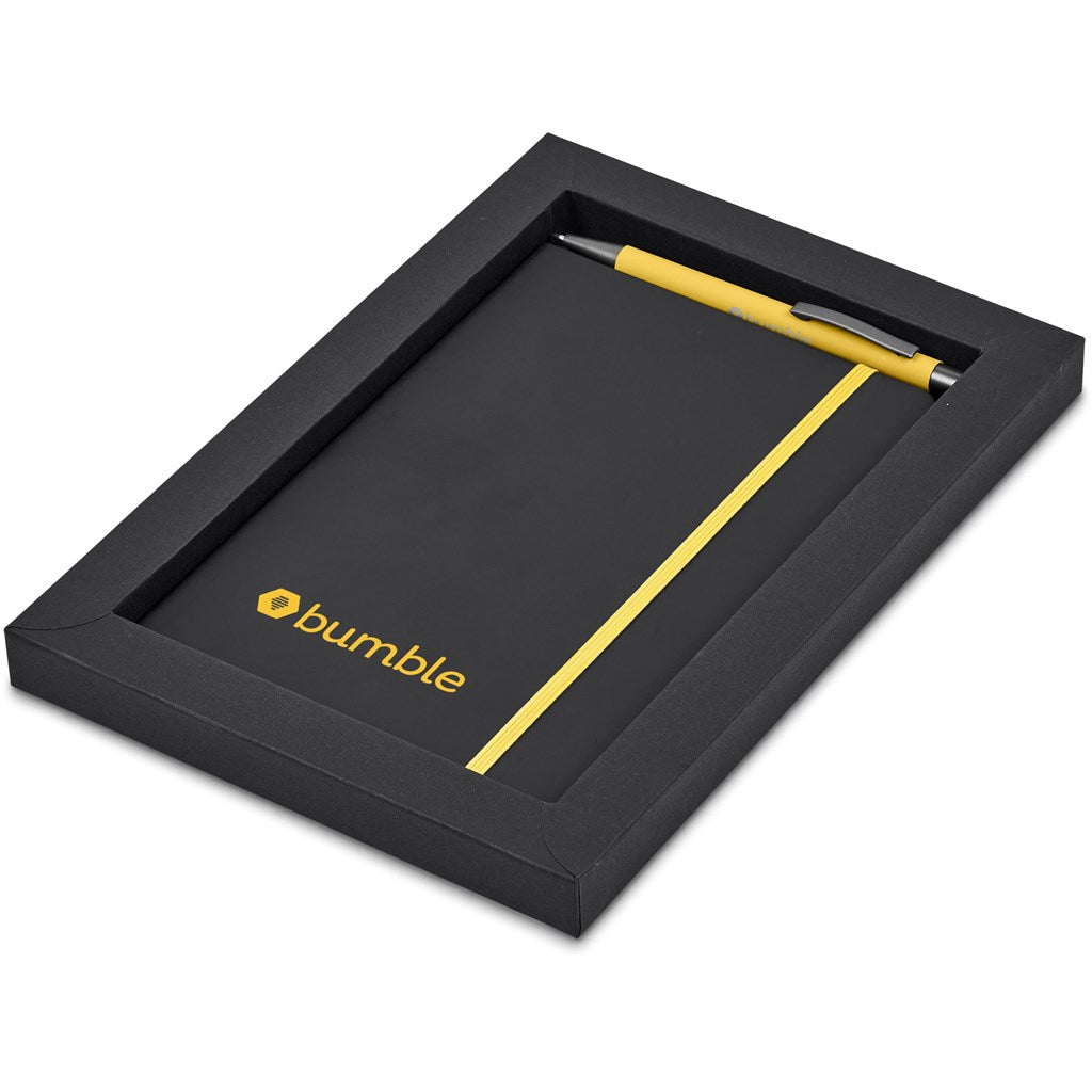 Altitude Miller Notebook & Pen Set - YELLOW