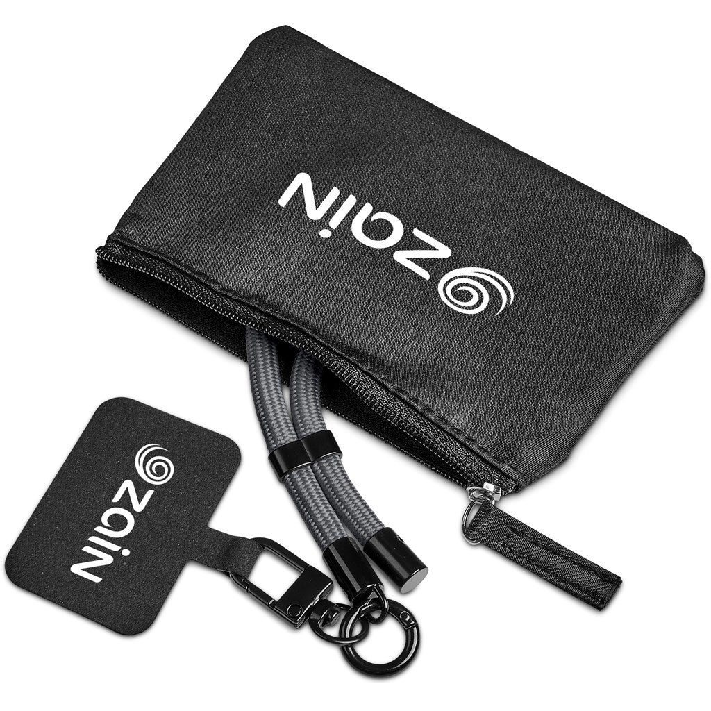 Altitude Atlier Wrist Phone Strap in Pouch - GREY