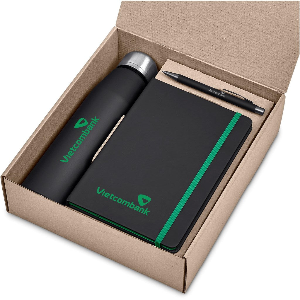 Altitude Wallace Kraft Gift Set - GREEN