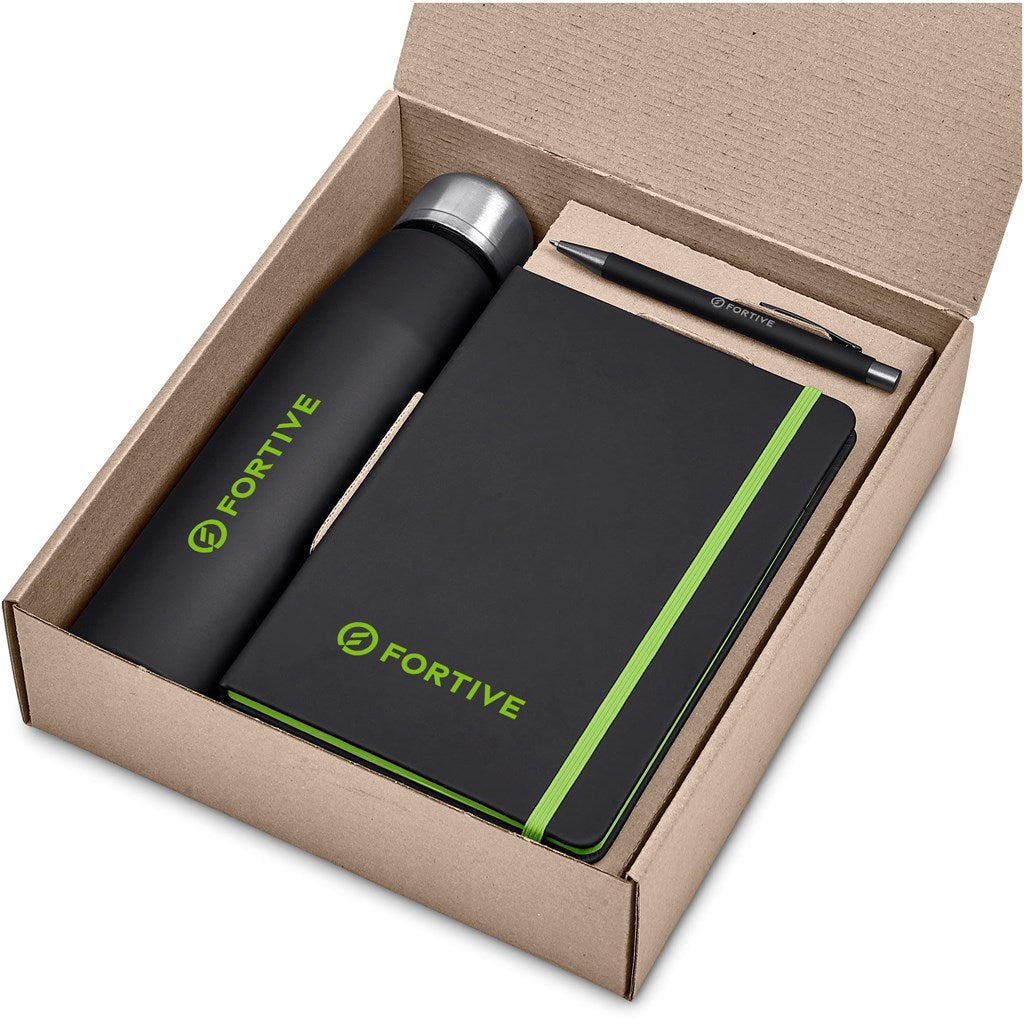 Altitude Wallace Kraft Gift Set - LIME
