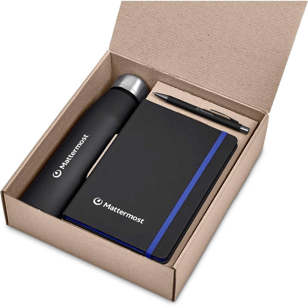 Altitude Wallace Kraft Gift Set - ROYAL BLUE