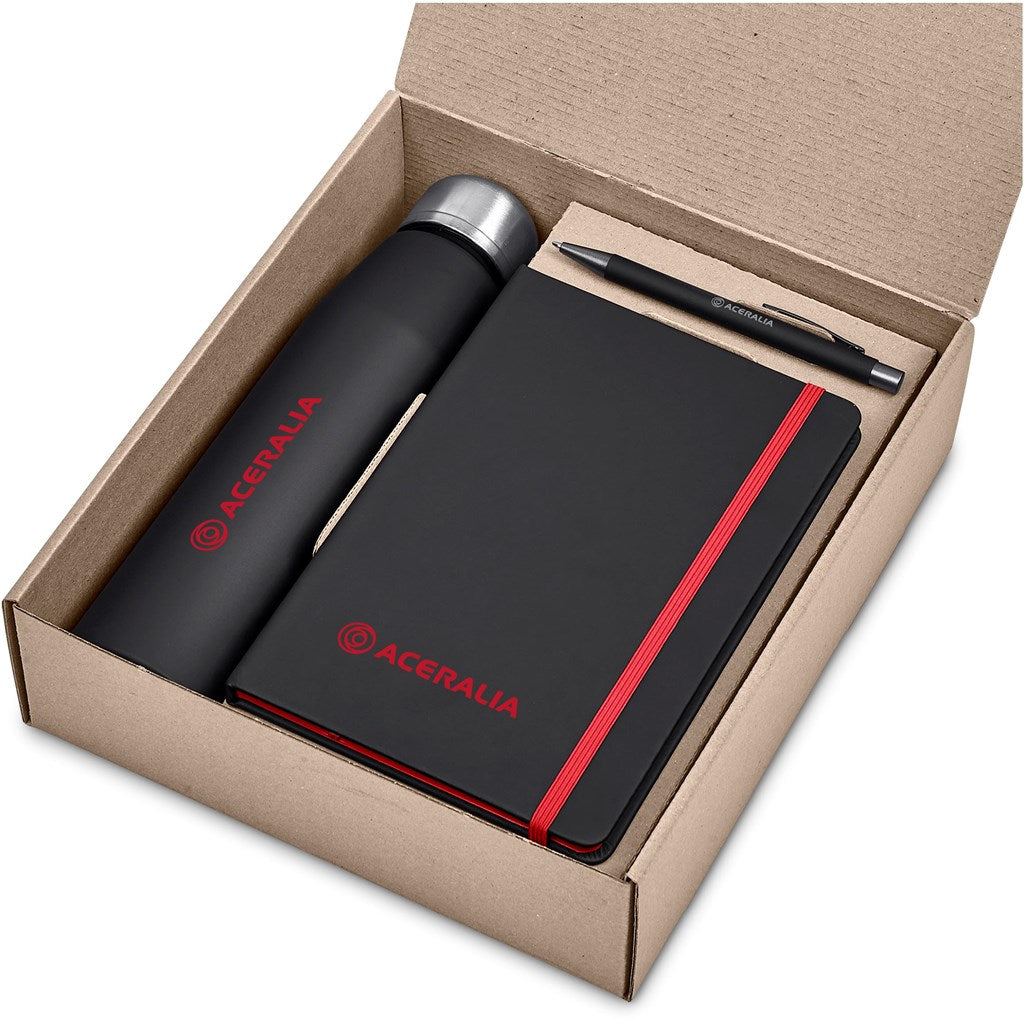 Altitude Wallace Kraft Gift Set - RED