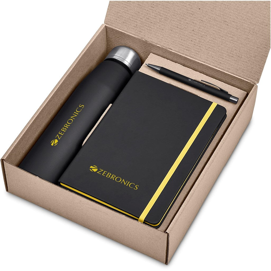 Altitude Wallace Kraft Gift Set - YELLOW