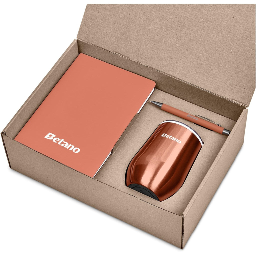 Altitude Pabary Kraft Gift Set - BURNT ORANGE
