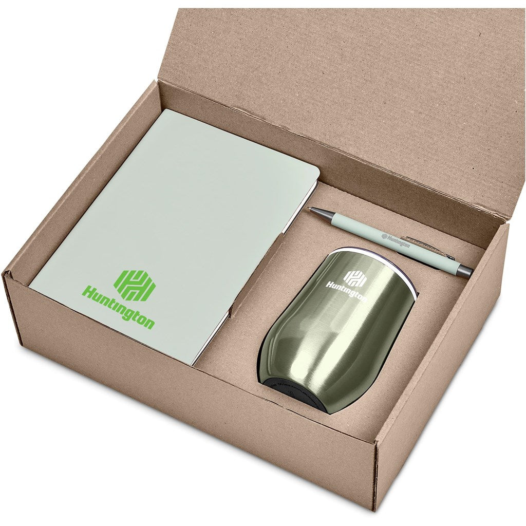 Altitude Pabary Kraft Gift Set - LIGHT GREEN